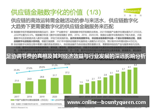足协调节费的真相及其对经济效益与行业发展的深远影响分析 足协调节费的真相及其对经济效益与行业发展的深远影响分析