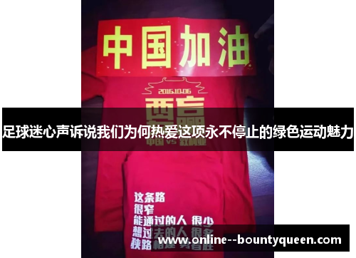 足球迷心声诉说我们为何热爱这项永不停止的绿色运动魅力 足球迷心声诉说我们为何热爱这项永不停止的绿色运动魅力