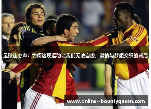 足球迷心声：为何这项运动让我们无法自拔，激情与梦想交织的背后